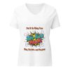 Women's V-Neck T-Shirt