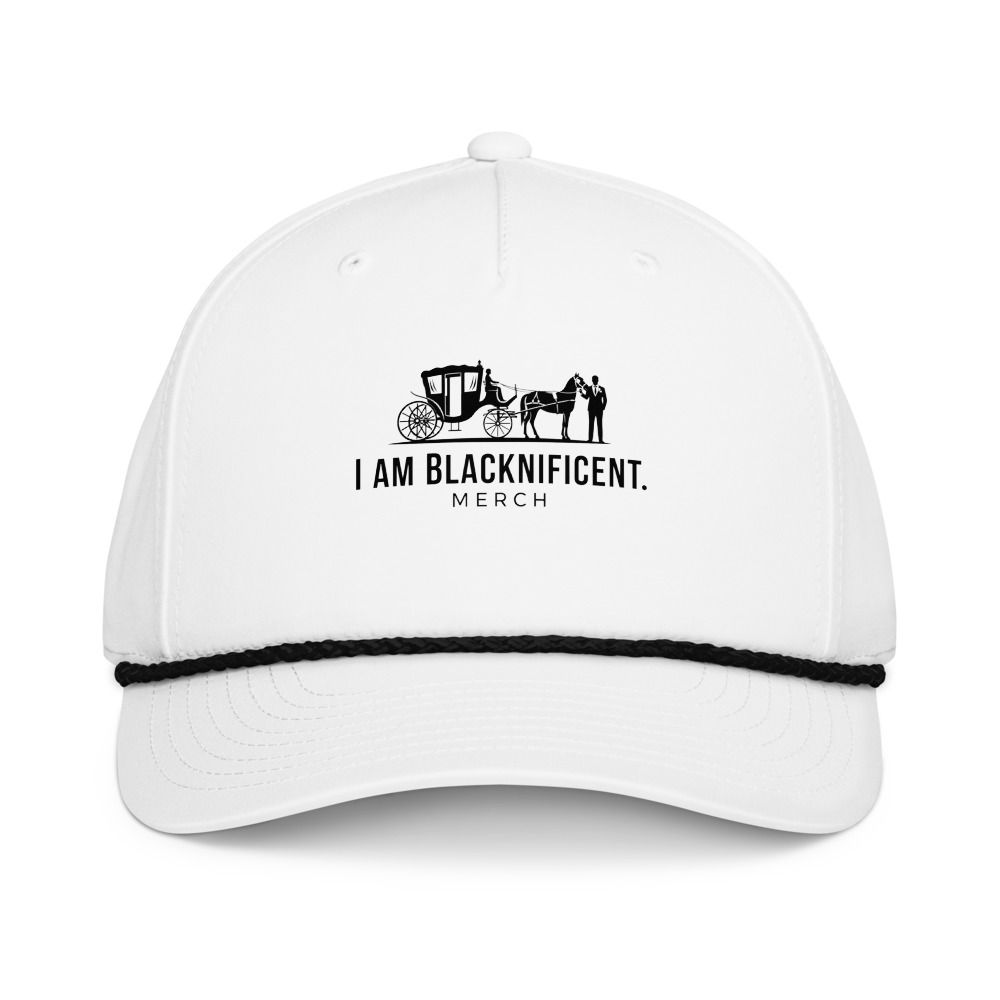 Blacknificent Classic Rope Cap