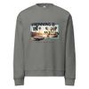 "Winning In Slow Motion" Crew Neck Sweatshirt