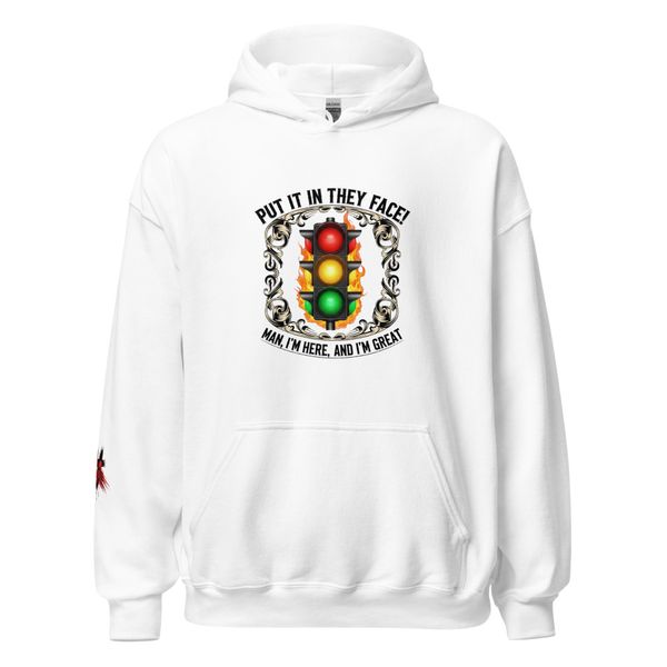 Black Native American Inventor-Lyrical Unisex Hoodie 