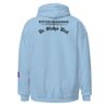 (GPS) Black Native American Inventor-Lyrical Unisex Hoodie 