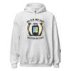(GPS) Black Native American Inventor-Lyrical Unisex Hoodie 