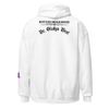 (GPS) Black Native American Inventor-Lyrical Unisex Hoodie 