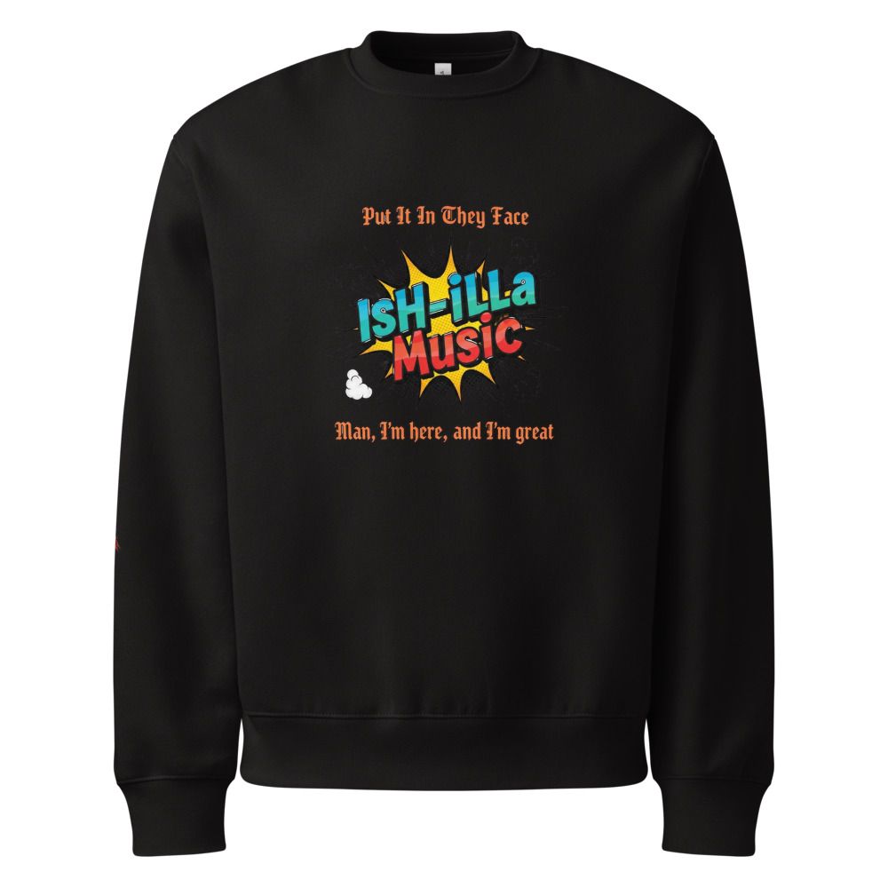 Unisex Oversized Sweatshirt 