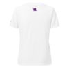 Women's Relaxed V-Neck T-Shirt | Bella Canvas 6405CVC