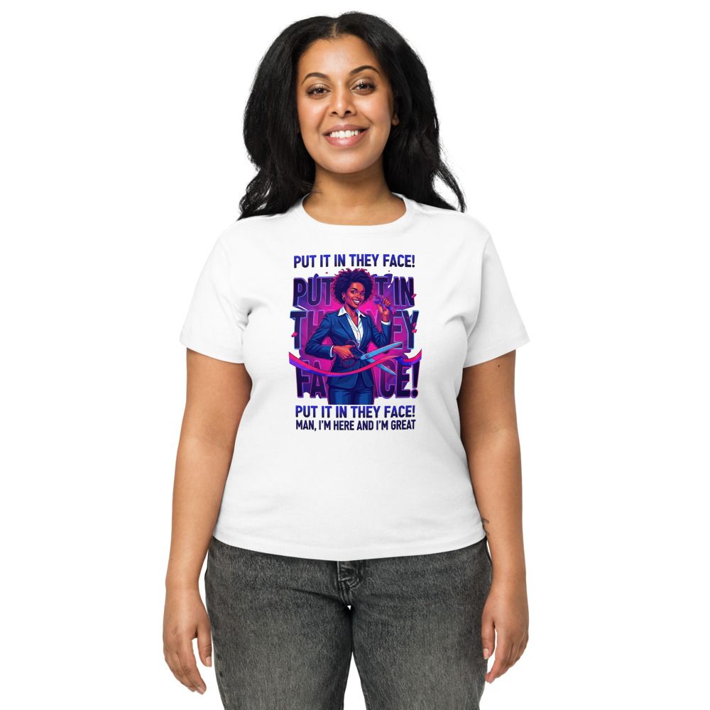 Women's High-Waisted Tee | Cotton Heritage 