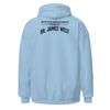 Black Native American Inventor-Lyrical Unisex Hoodie 