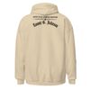 Black Native American Inventor-Lyrical Unisex Hoodie 