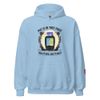 (GPS) Black Native American Inventor-Lyrical Unisex Hoodie 