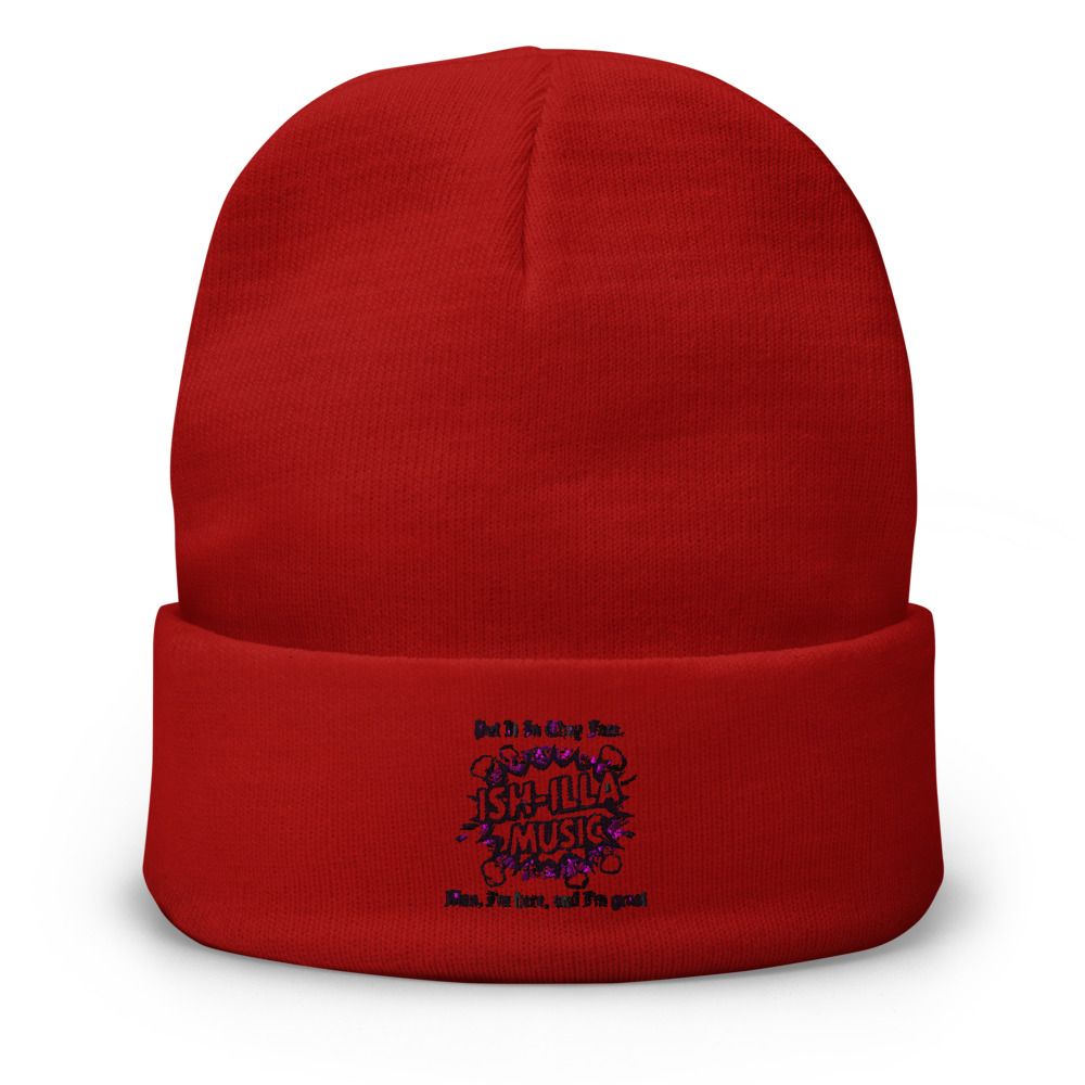IsH-iLLa Music Knit Beanie 