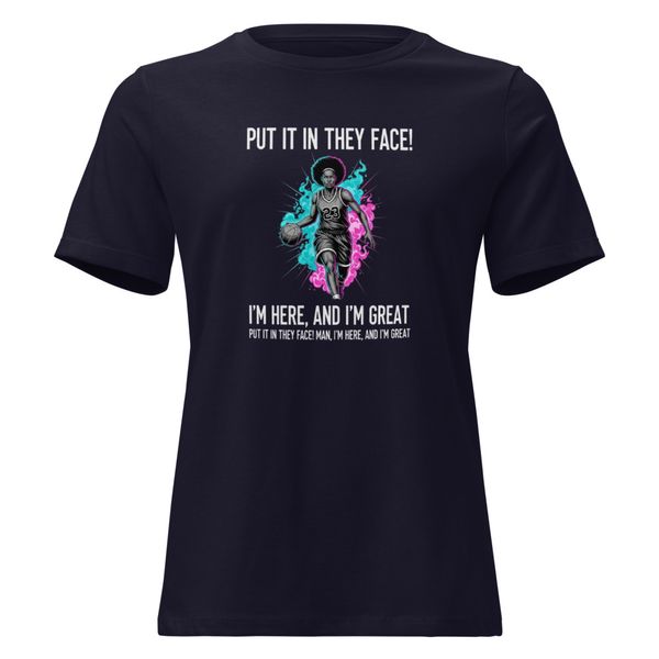 Women's Relaxed T-Shirt | Bella + Canvas 6400