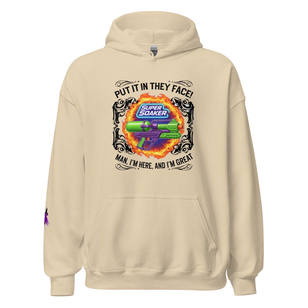 Black Native American Inventor-Lyrical Unisex Hoodie 