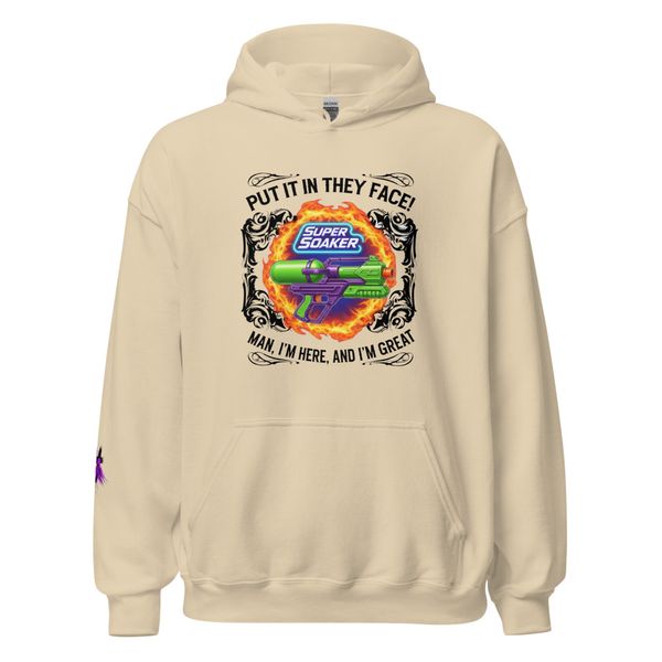 Black Native American Inventor-Lyrical Unisex Hoodie 