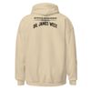 Black Native American Inventor-Lyrical Unisex Hoodie 