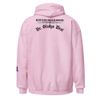 (GPS) Black Native American Inventor-Lyrical Unisex Hoodie 