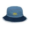 Blacknificent Denim Bucket Hat