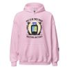 (GPS) Black Native American Inventor-Lyrical Unisex Hoodie 