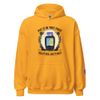(GPS) Black Native American Inventor-Lyrical Unisex Hoodie 