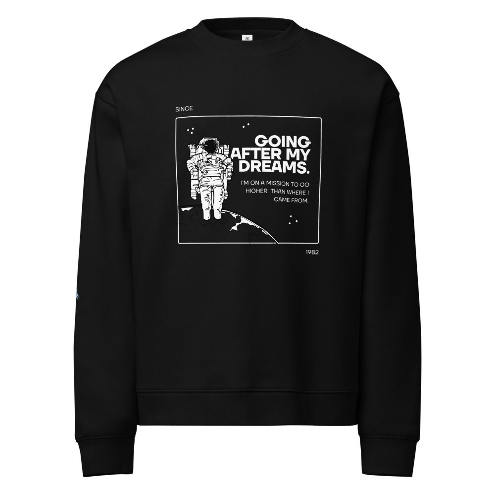 Astronaut Dreams Unisex Sweatshirt 