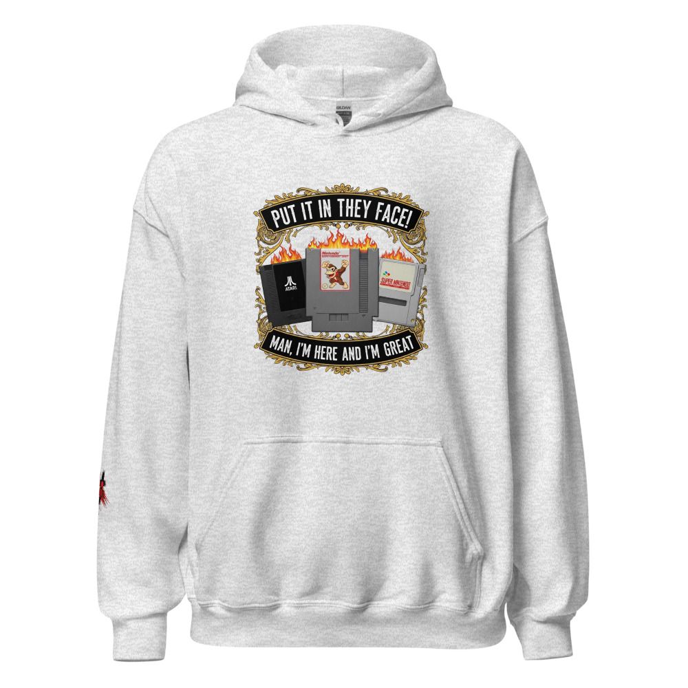 Black Native American Inventor-Lyrical Unisex Hoodie 