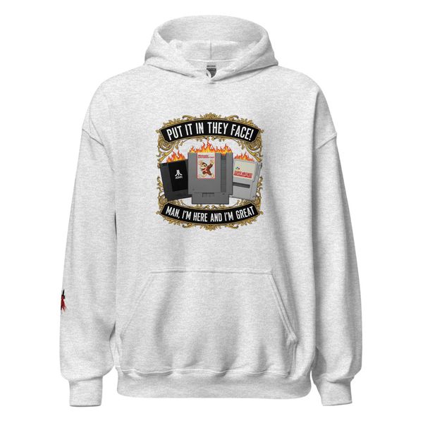 Black Native American Inventor-Lyrical Unisex Hoodie 