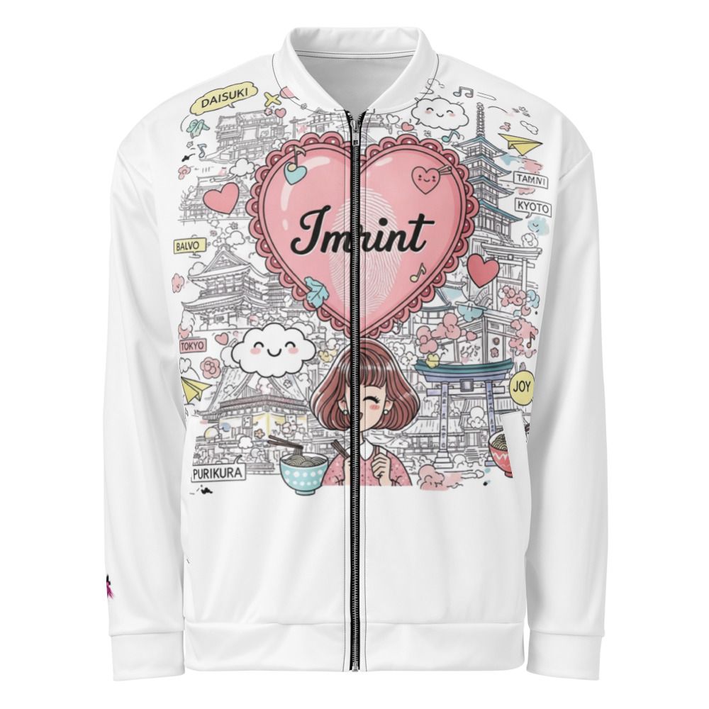 Women's Japan Lyrical Bomber Jacket