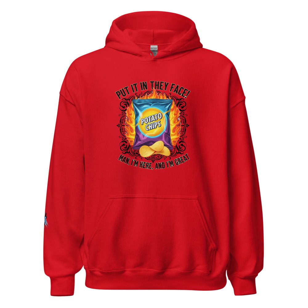 Black Native American Inventor-Lyrical Unisex Hoodie 