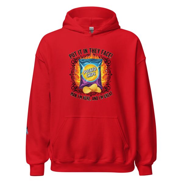 Black Native American Inventor-Lyrical Unisex Hoodie 