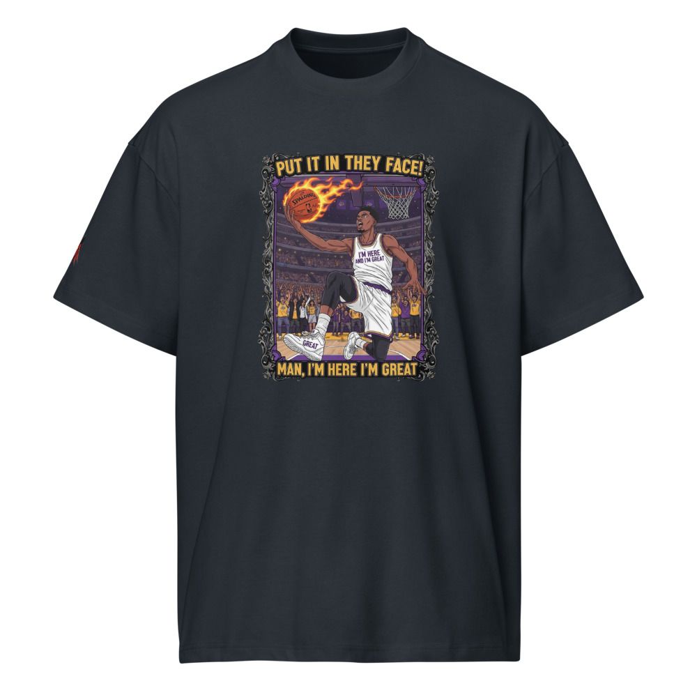 Men's Box Tee | Cotton Heritage 
