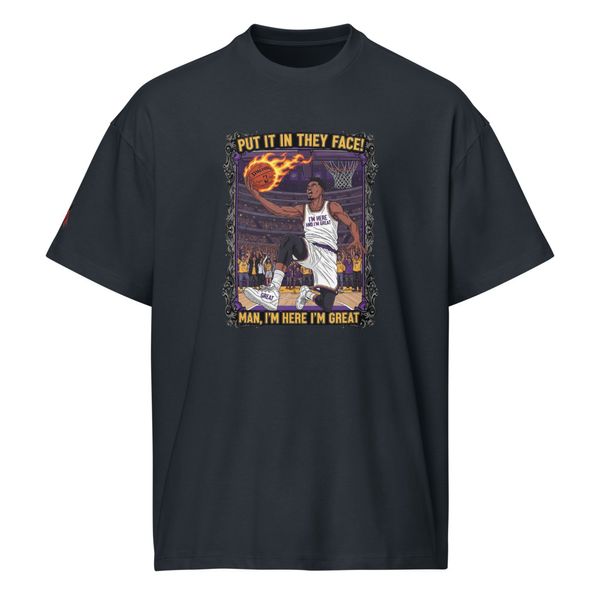 Men's Box Tee | Cotton Heritage 