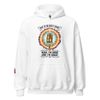 Black Native American Inventor-Lyrical Unisex Hoodie 