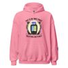 (GPS) Black Native American Inventor-Lyrical Unisex Hoodie 