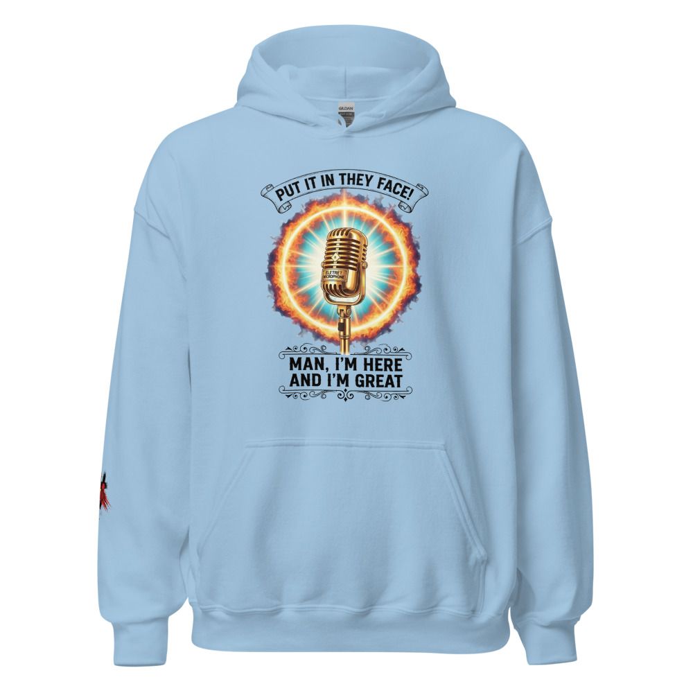 Black Native American Inventor-Lyrical Unisex Hoodie 