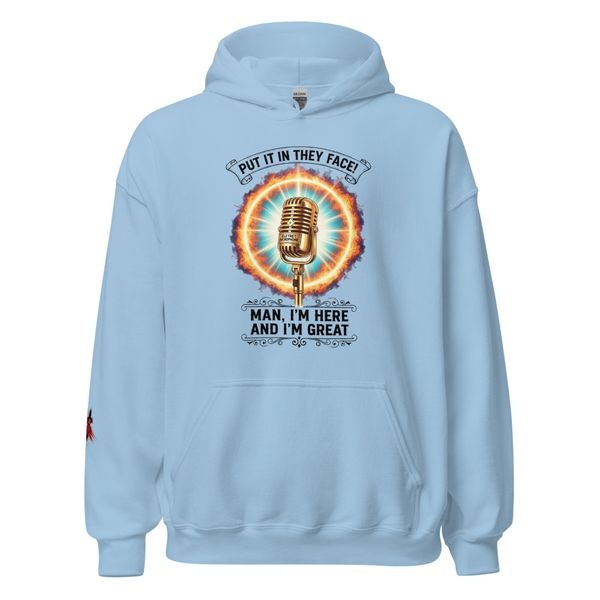 Black Native American Inventor-Lyrical Unisex Hoodie 