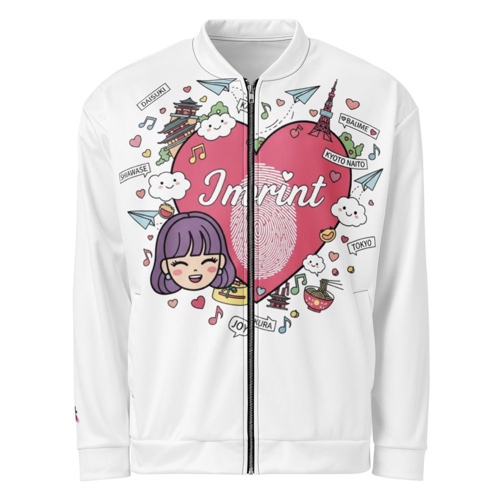 Women's Japan Lyrical Bomber Jacket
