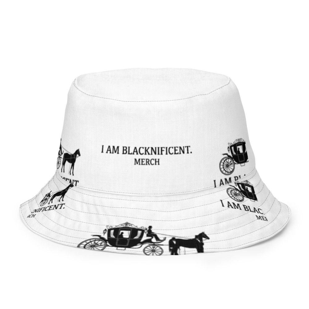 Blacknificent Reversible Bucket Hat