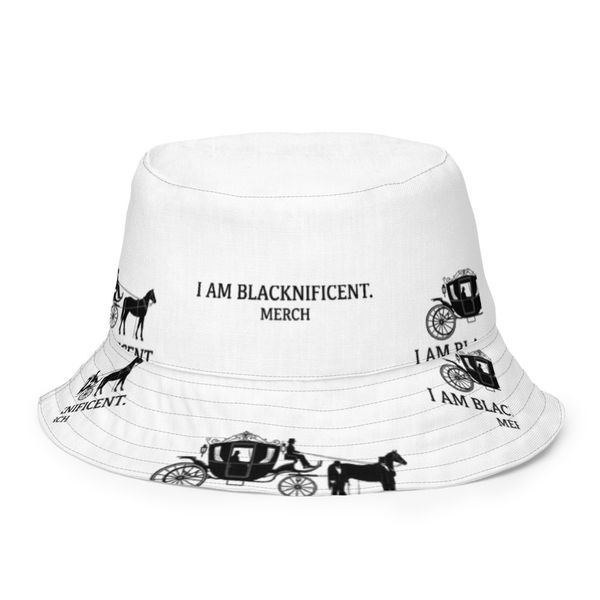 Blacknificent Reversible Bucket Hat