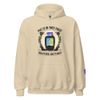 (GPS) Black Native American Inventor-Lyrical Unisex Hoodie 