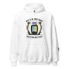 (GPS) Black Native American Inventor-Lyrical Unisex Hoodie 