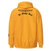 (GPS) Black Native American Inventor-Lyrical Unisex Hoodie 