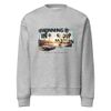 "Winning In Slow Motion" Crew Neck Sweatshirt