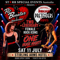 Heartbreaker (Pat Benatar) and Hyndesight (Pretenders) Tribute Show