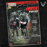 Horse Playset by Fifteen Seconds of Fish