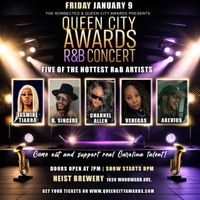 QUEEN CITY AWARDS R&B CONCERT
