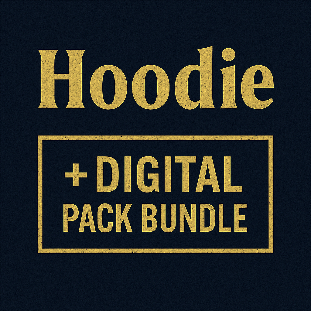 Hoodie + Digital Packs