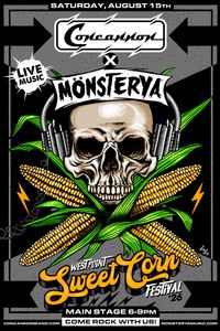 Monsterya & Concannon - West Point Iowa Sweet Corn festival 2026
