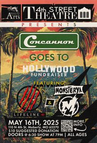 Monsterya™ & Lifeline help Concannon get to Hollywood Fundraiser
