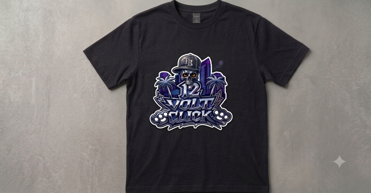 12 volt city graphic