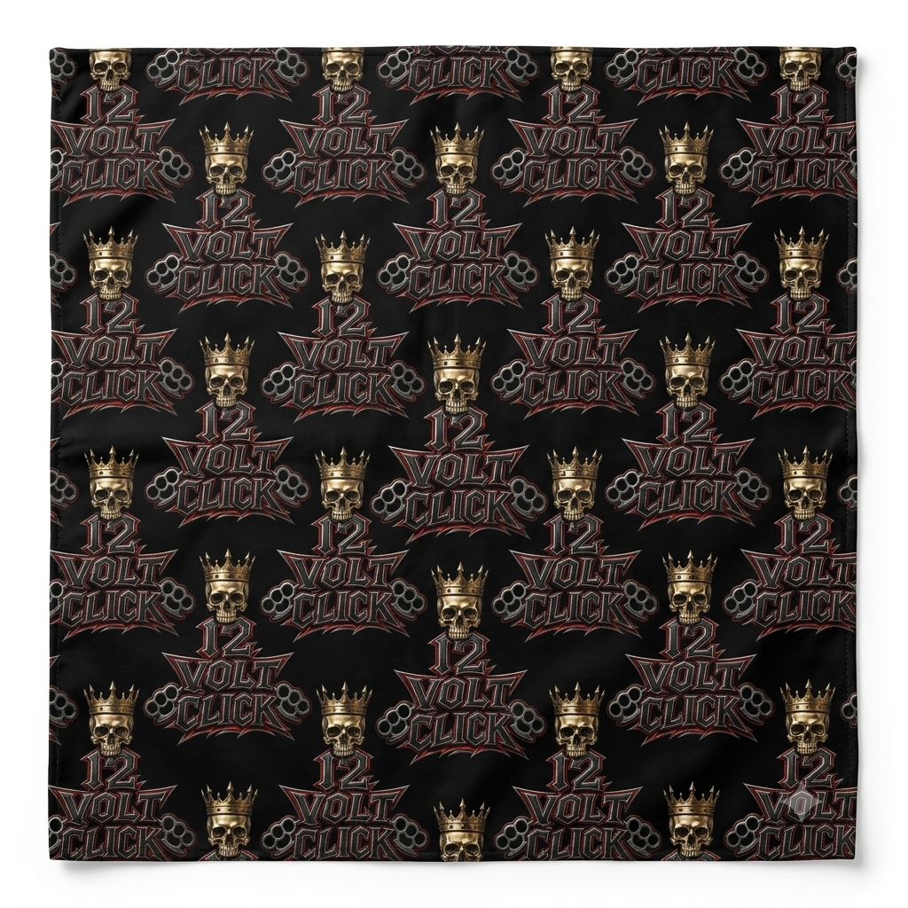 12 volt bandana 