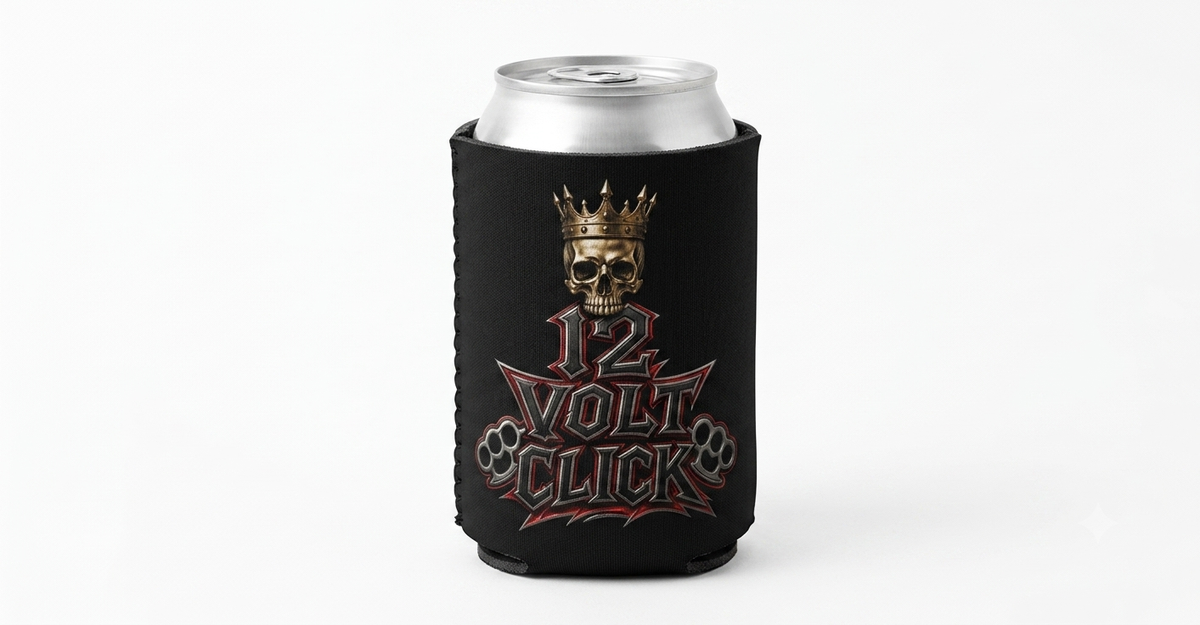 12 volt beer coozy